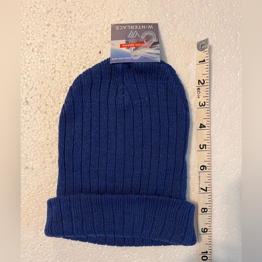 NWT - Kids blue beanie.  Bundle & save!